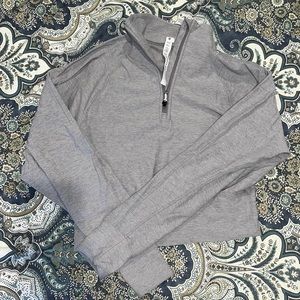 Lululemon ready to rulu half zip pullover